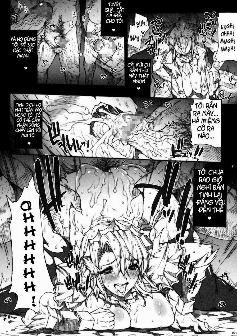 Invisible Hunter (Monster Hunter) 1 trang 31