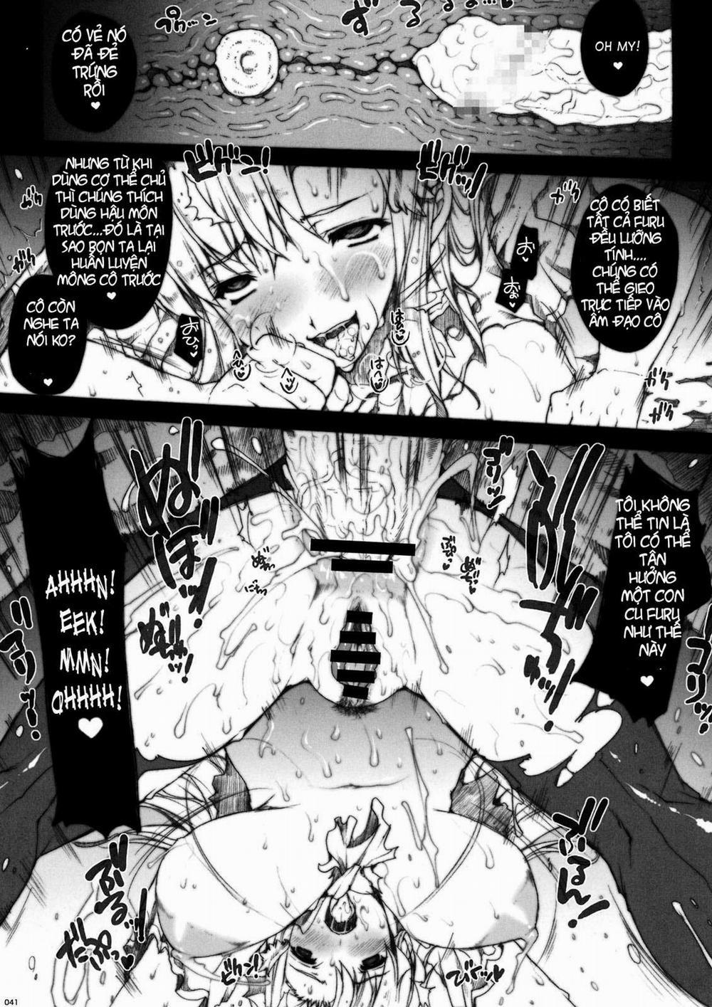 Invisible Hunter (Monster Hunter) 1 trang 38