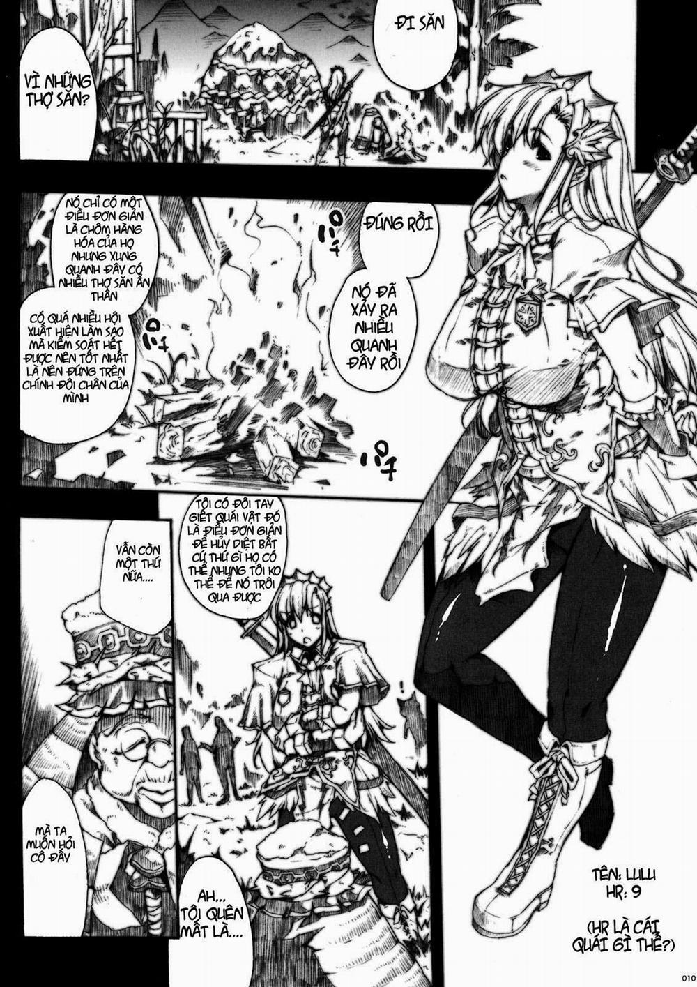 Invisible Hunter (Monster Hunter) 1 trang 8