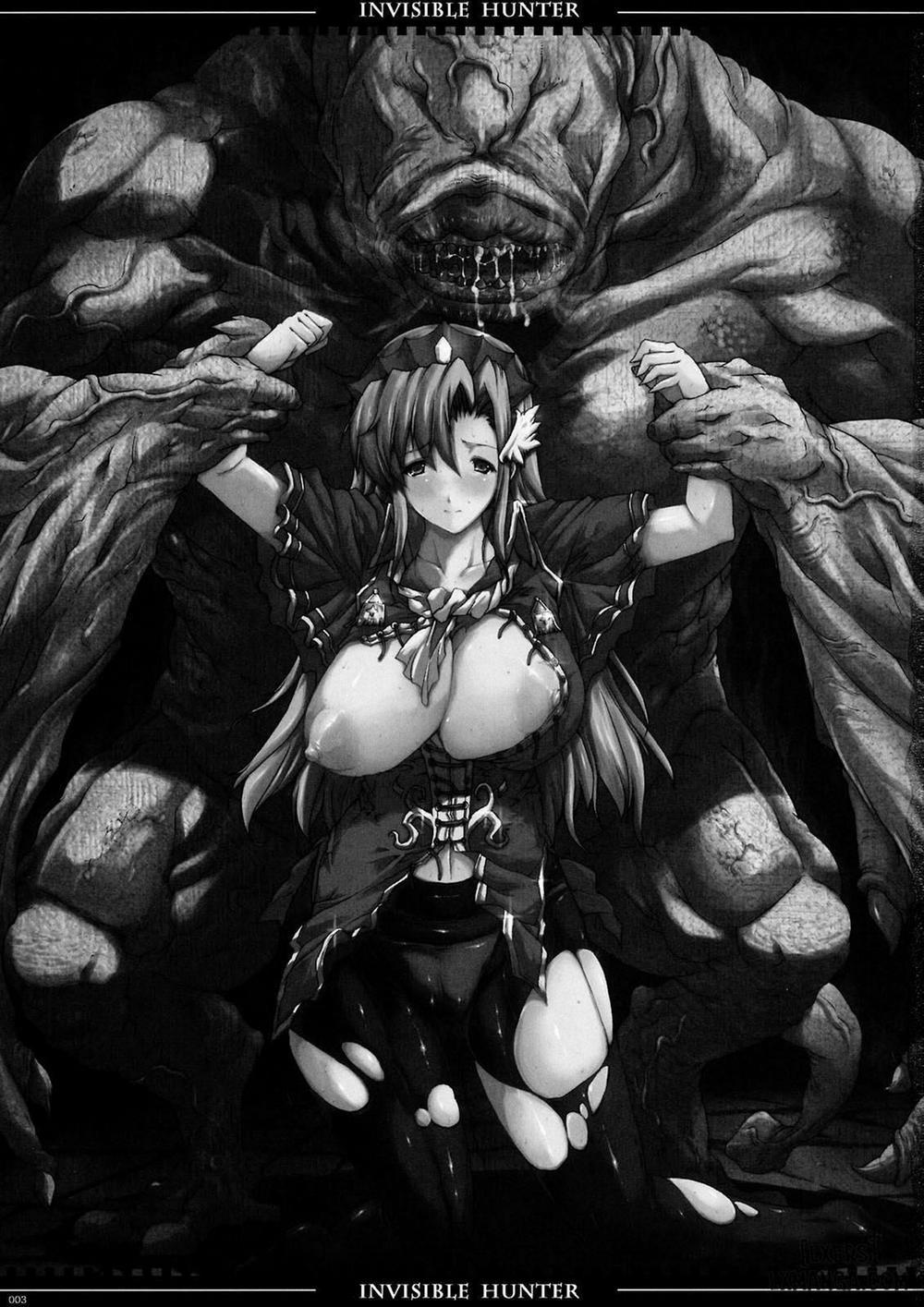 Invisible Hunter 1 trang 1