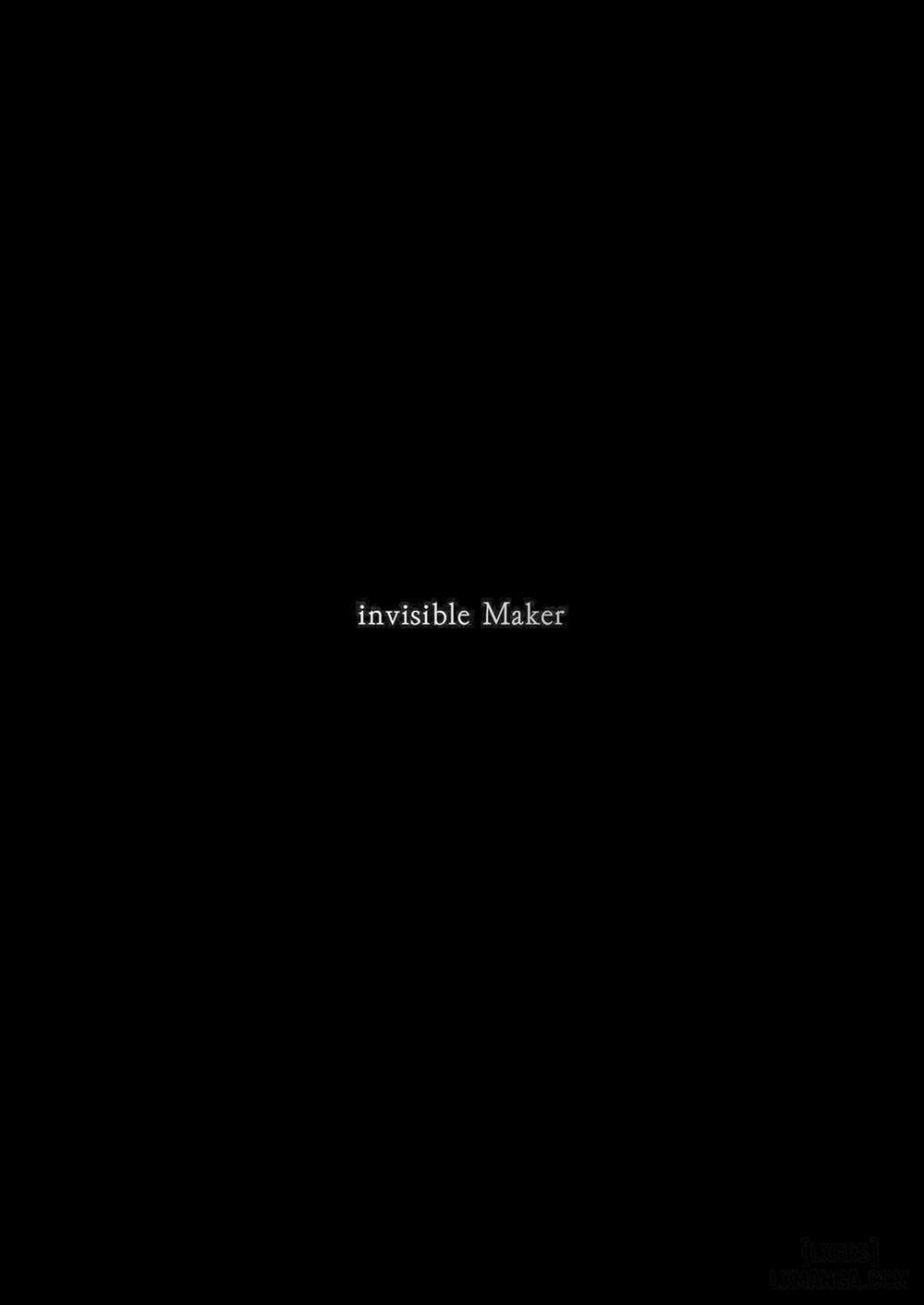 INVISIBLE MAKER Oneshot trang 1