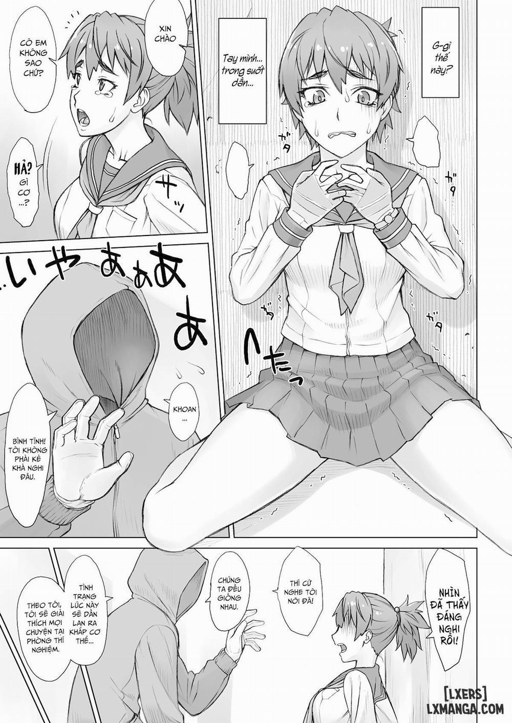 INVISIBLE MAKER Oneshot trang 5