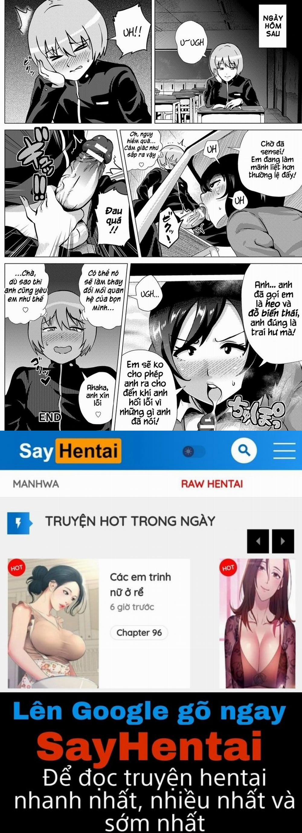 Inwai Mesu Teacher Oneshot trang 19