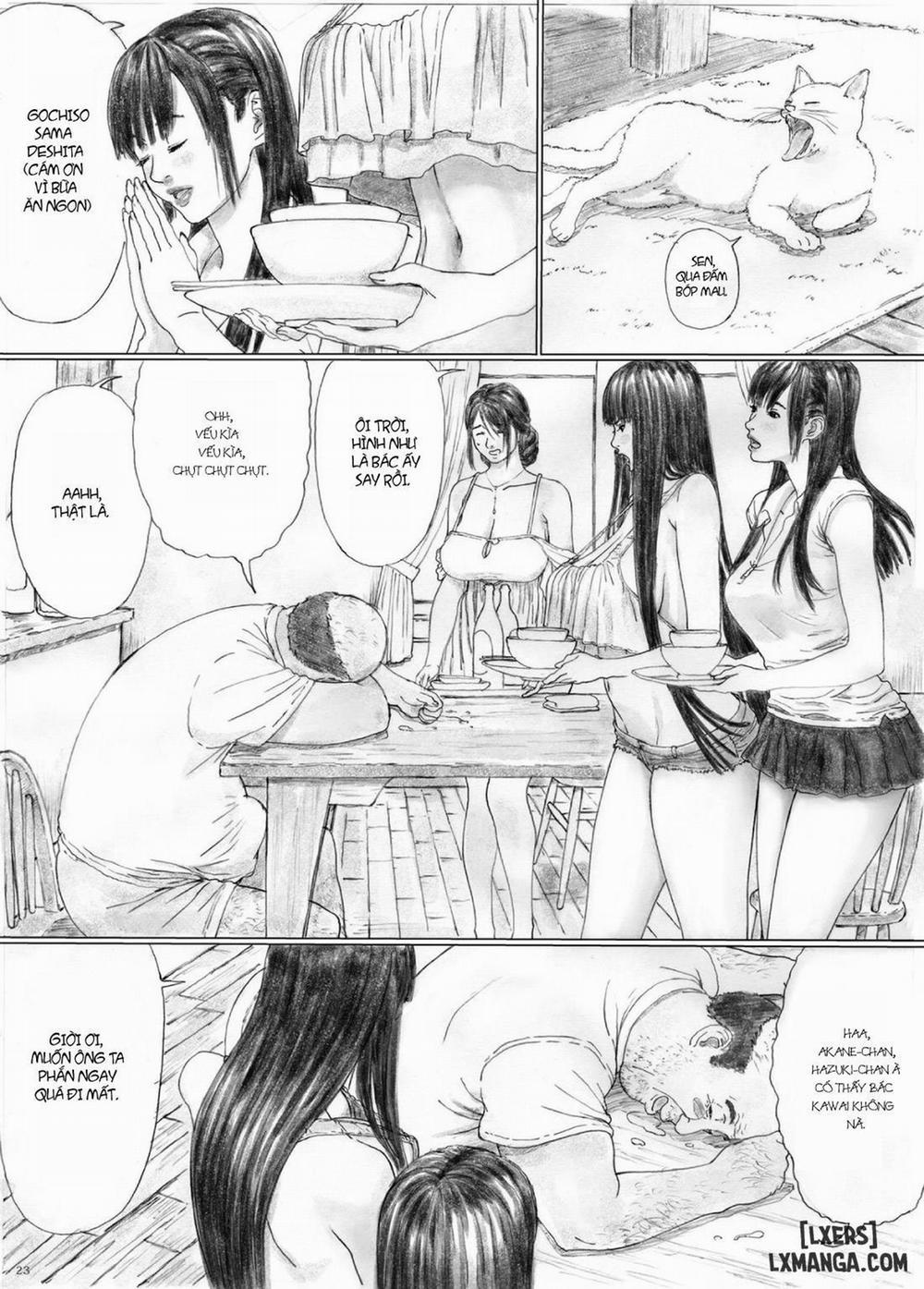 Inyoku no Sumika 1 trang 21