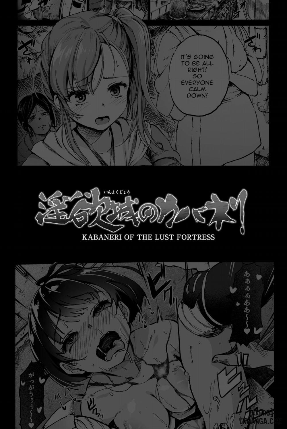 Inyokujou No Kabaneri Oneshot trang 3