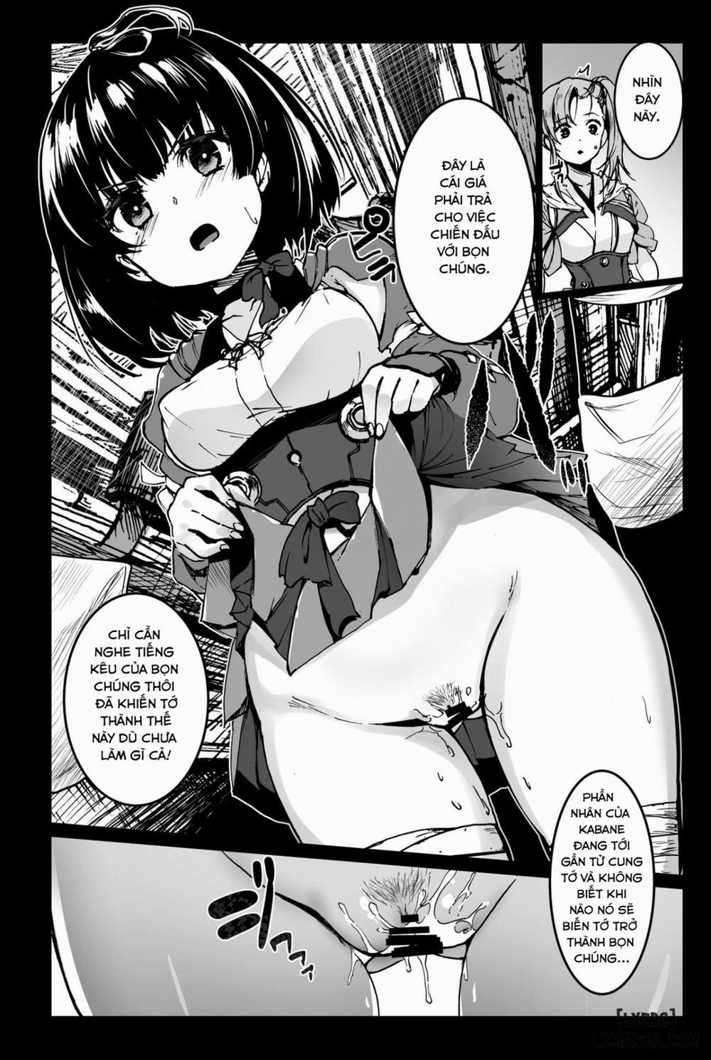 Inyokujou No Kabaneri Oneshot trang 6