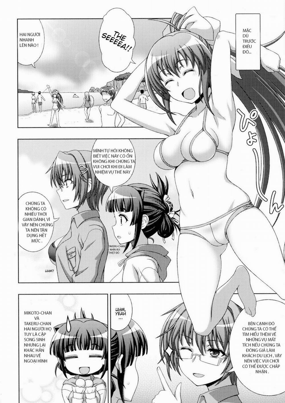 Inyouchuu Shoku ~Ryoushokutou Taimaroku~ Harami Ochiru Shoujo-tachi 1 trang 10