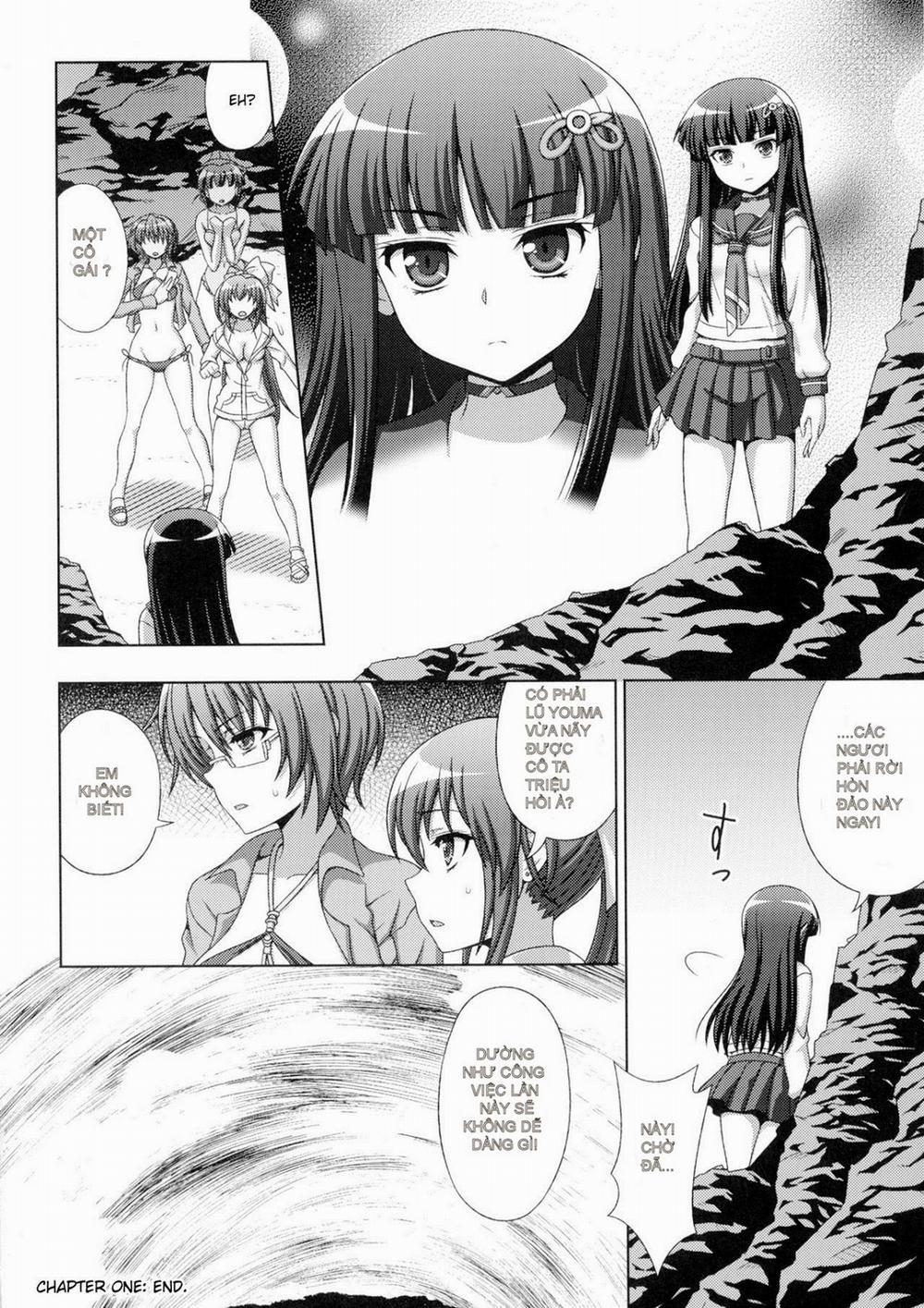Inyouchuu Shoku ~Ryoushokutou Taimaroku~ Harami Ochiru Shoujo-tachi 1 trang 26