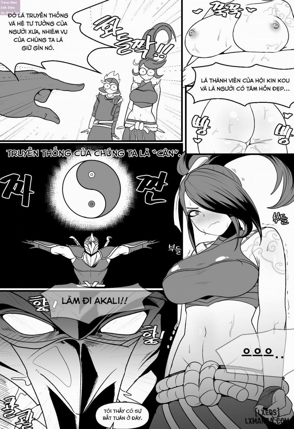 Ionian Balance Oneshot trang 5