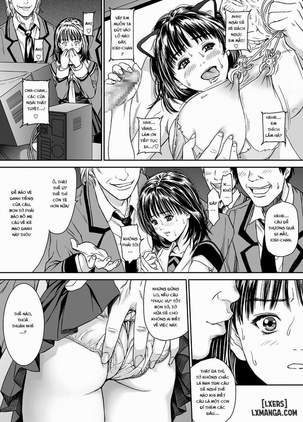 Iori - The Dark Side Of That Girl Oneshot trang 24