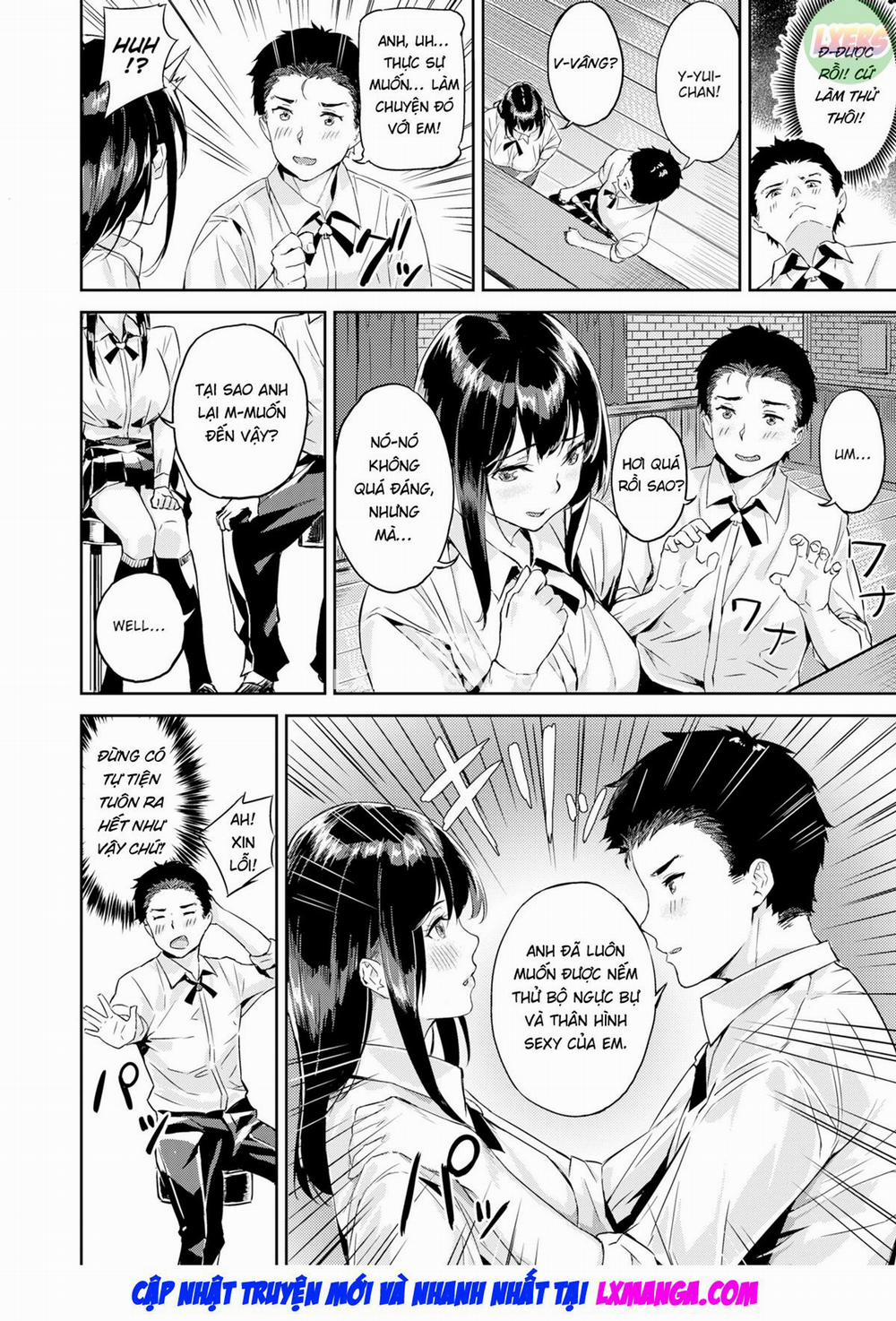Ippatsu Gyakuten Oneshot trang 10
