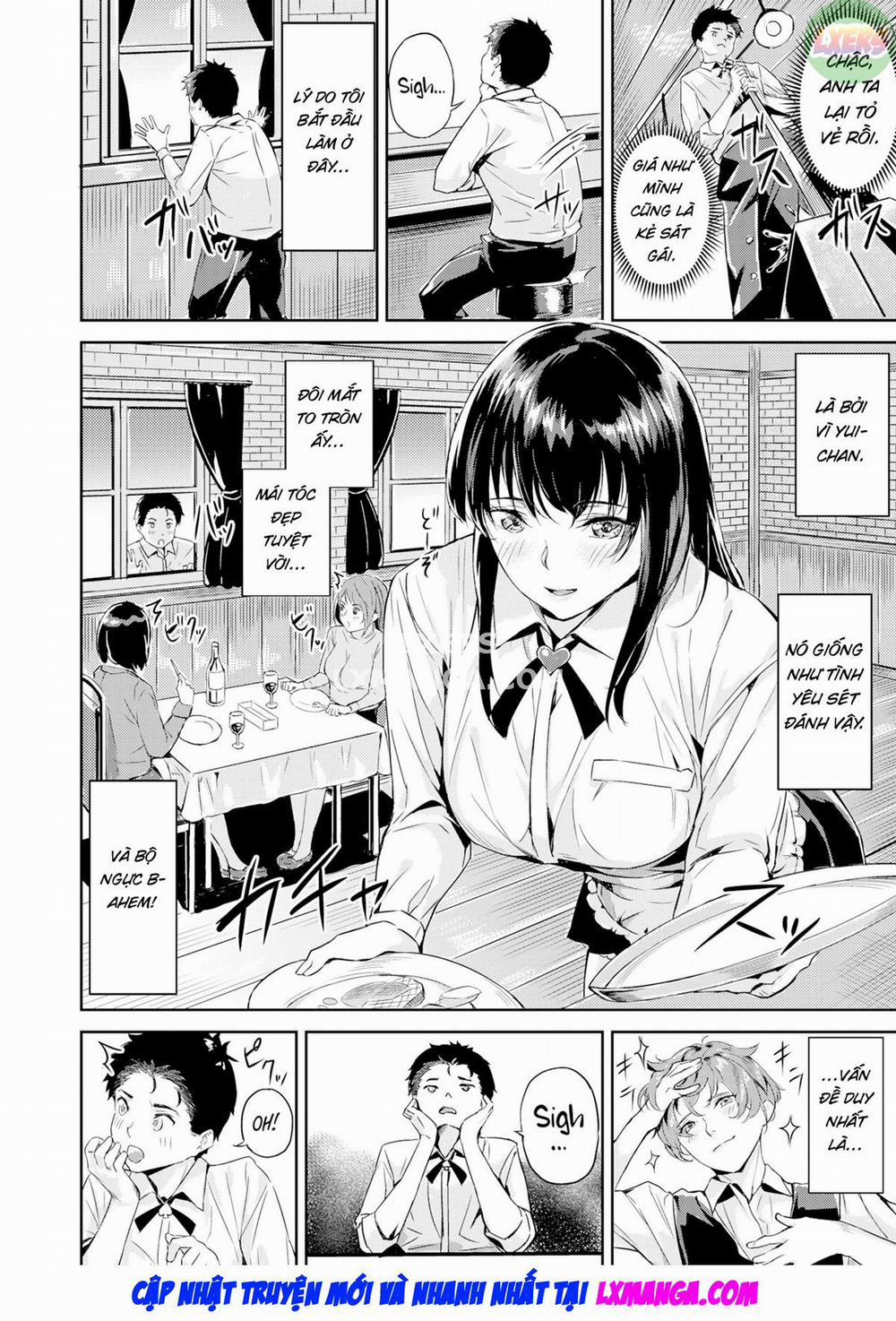 Ippatsu Gyakuten Oneshot trang 4