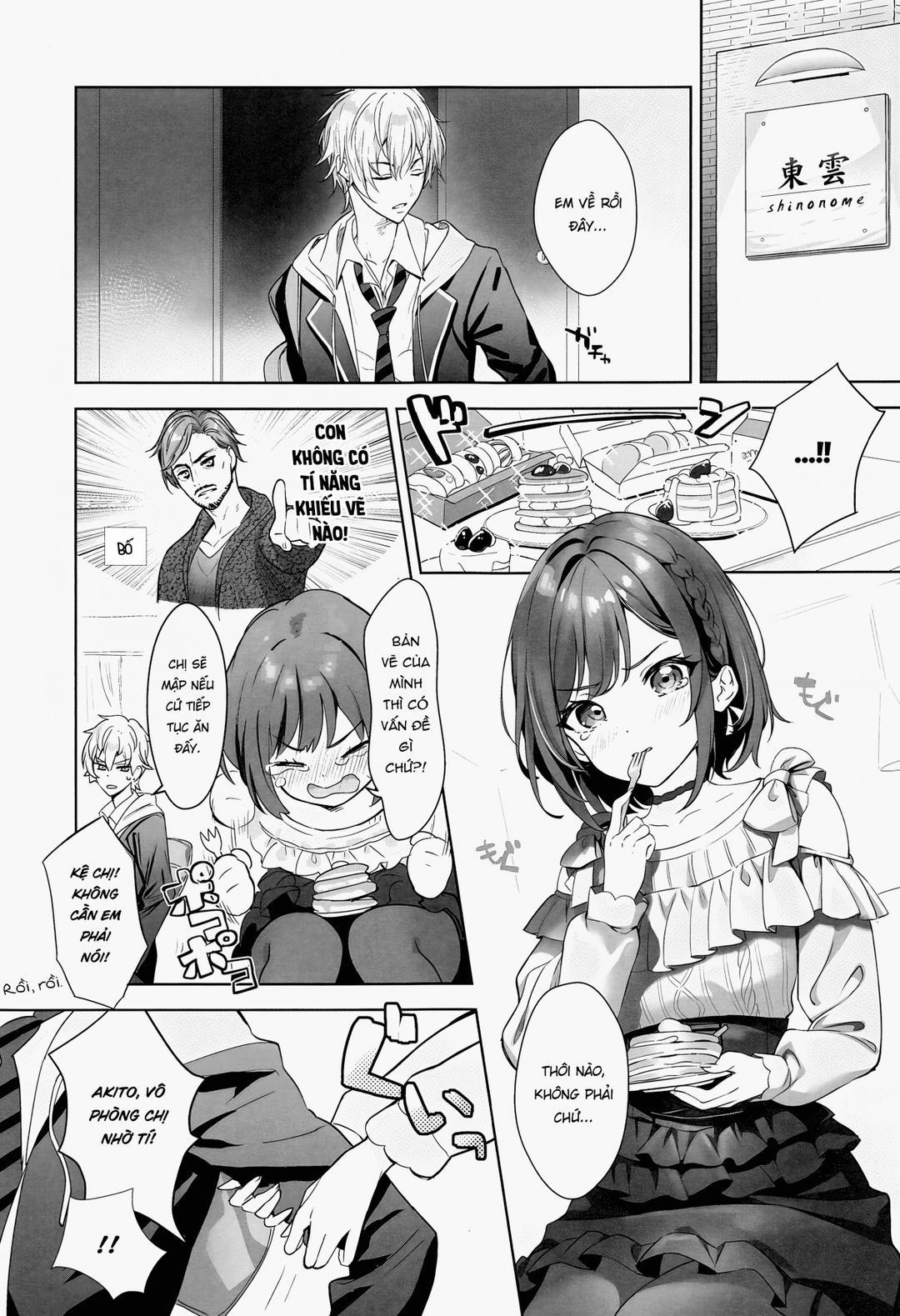 Iraira Enanan no Ecchi na Nadamekata Oneshot trang 3