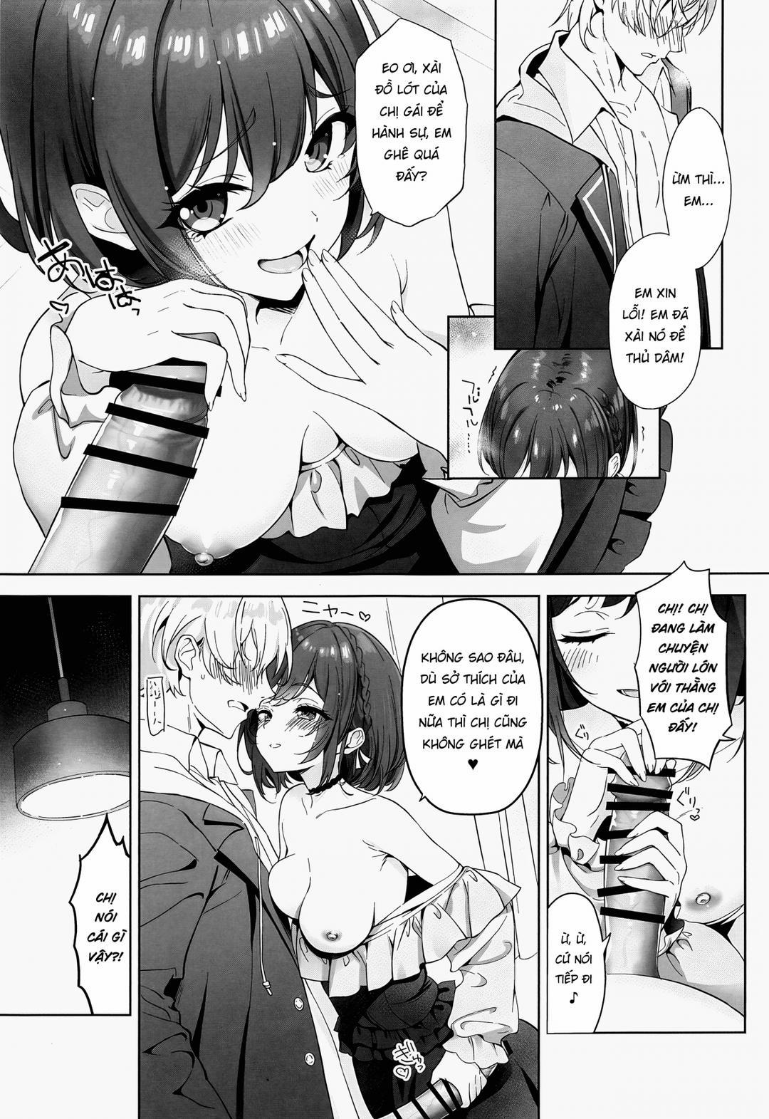 Iraira Enanan no Ecchi na Nadamekata Oneshot trang 9