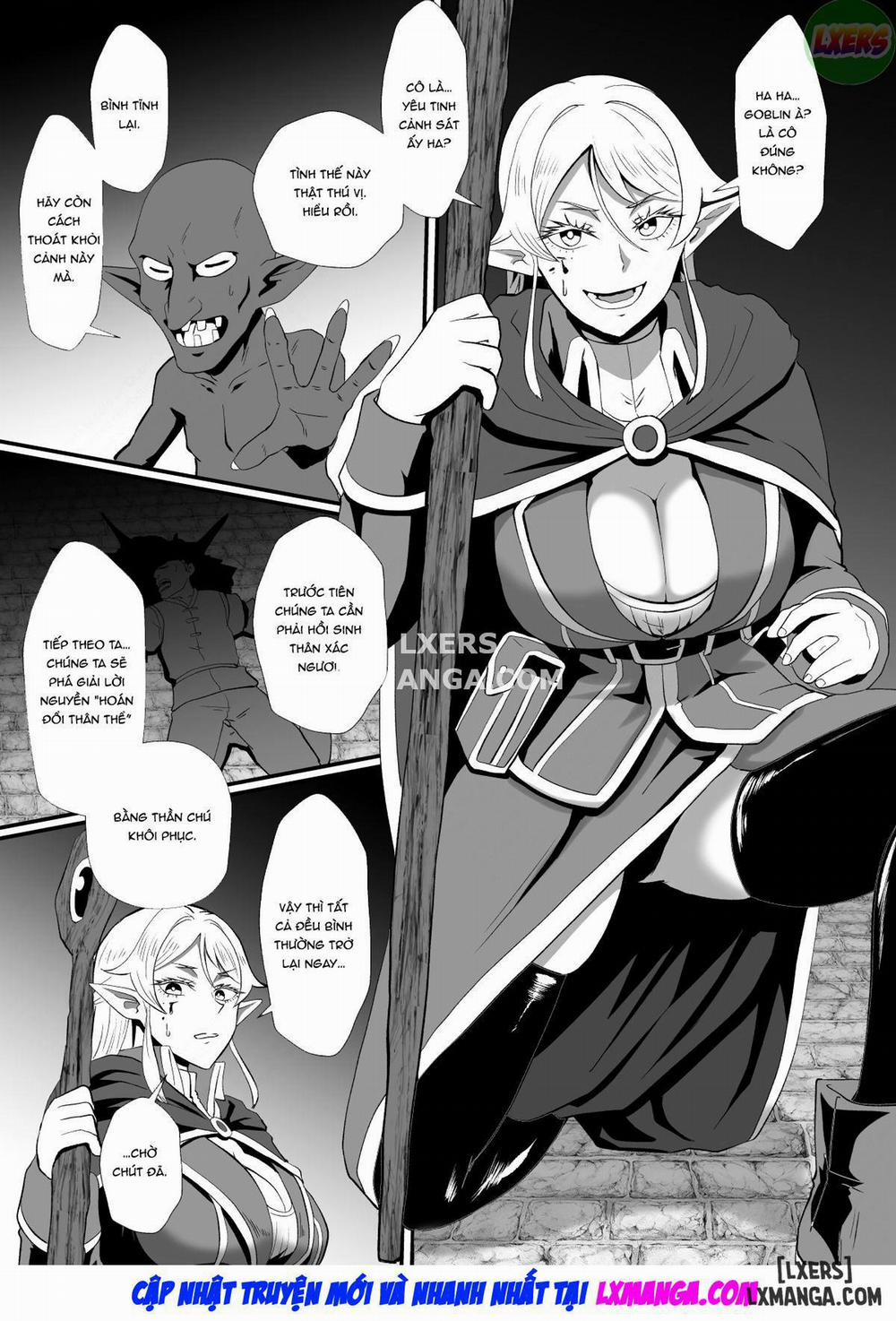 Irekawari no Wana ~Elf Majutsushi Liza no Kikan~ Oneshot trang 10