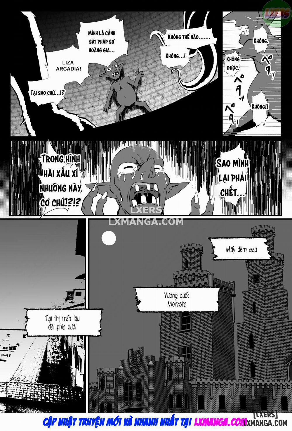 Irekawari no Wana ~Elf Majutsushi Liza no Kikan~ Oneshot trang 14