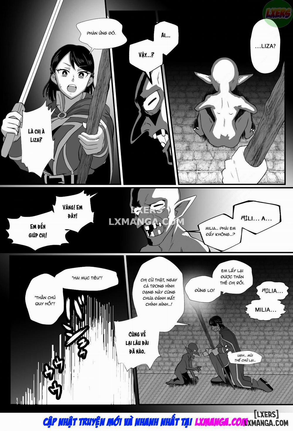 Irekawari no Wana ~Elf Majutsushi Liza no Kikan~ Oneshot trang 35