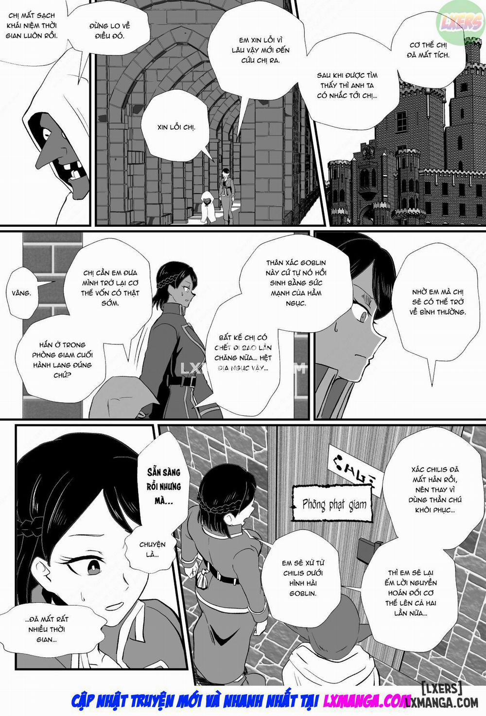 Irekawari no Wana ~Elf Majutsushi Liza no Kikan~ Oneshot trang 36