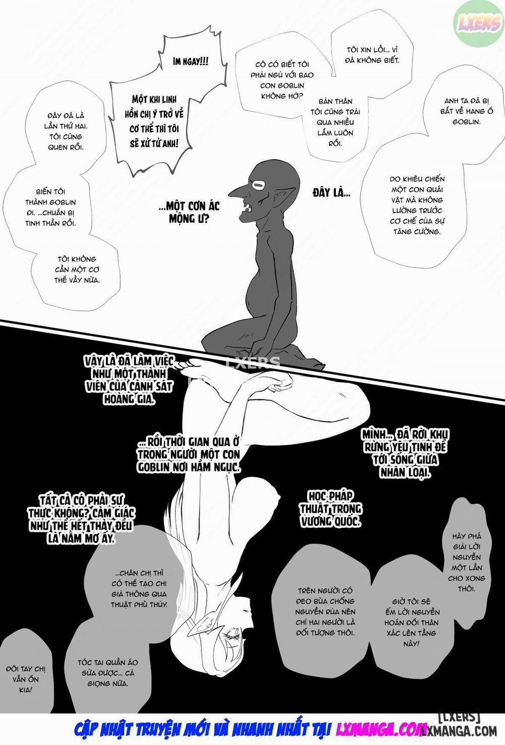 Irekawari no Wana ~Elf Majutsushi Liza no Kikan~ Oneshot trang 39