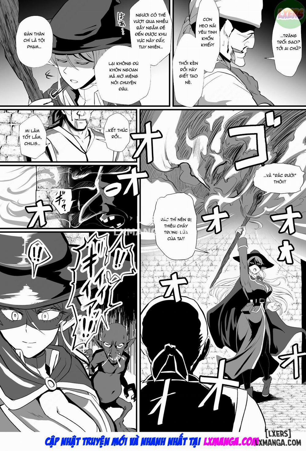 Irekawari no Wana ~Elf Majutsushi Liza no Kikan~ Oneshot trang 5