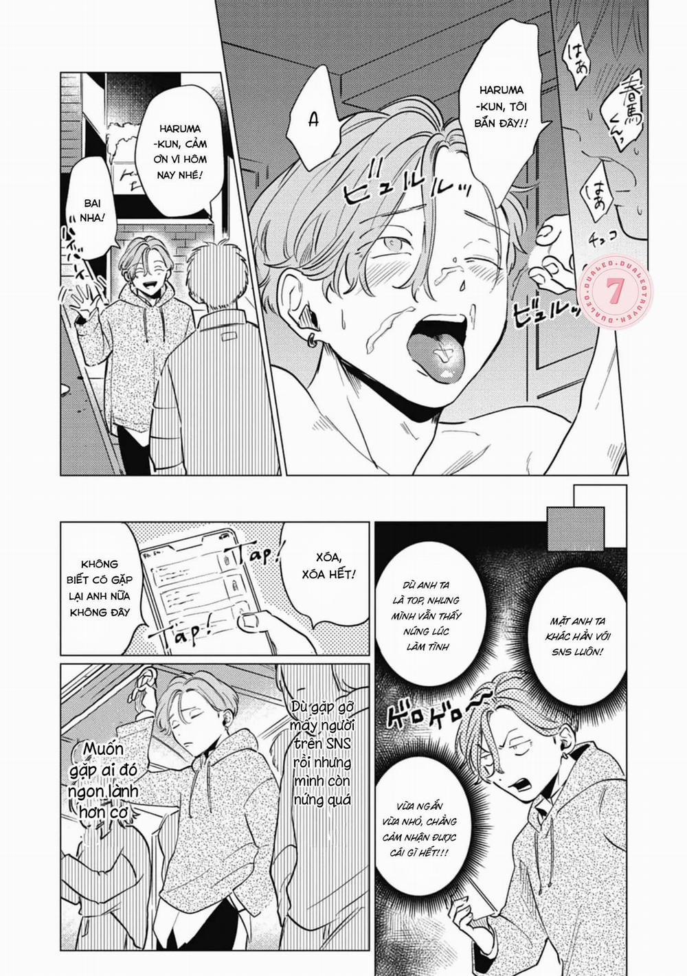 Irezumi Otoko To Shirigaru Otoko 1 0 1 0 0 trang 3