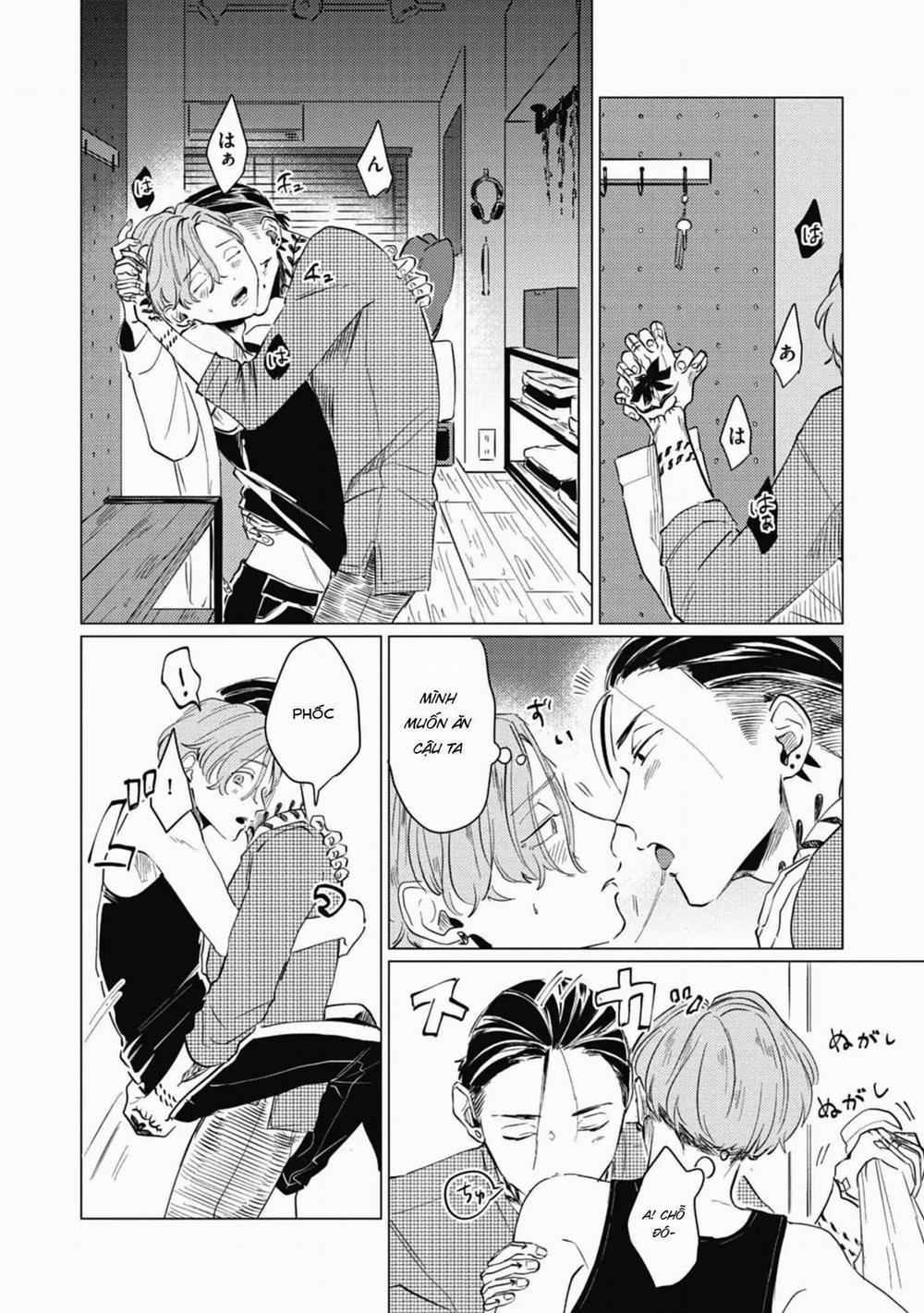 Irezumi Otoko To Shirigaru Otoko 1 trang 10