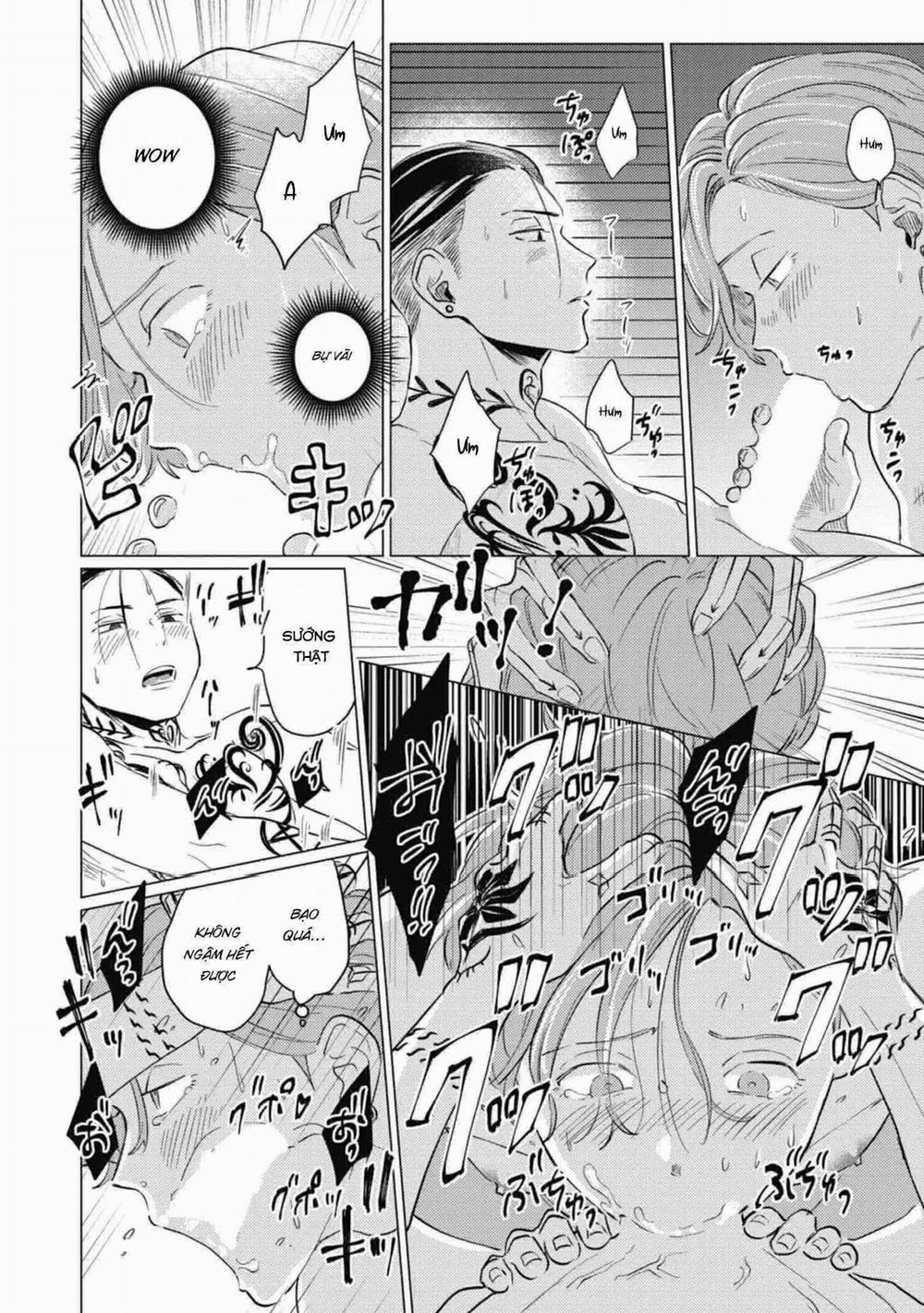 Irezumi Otoko To Shirigaru Otoko 1 trang 16