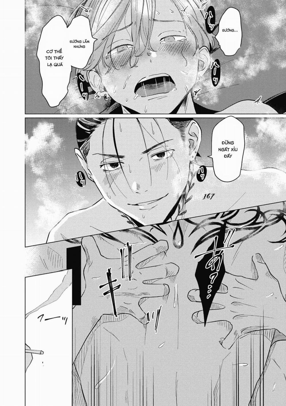 Irezumi Otoko To Shirigaru Otoko 1 trang 22