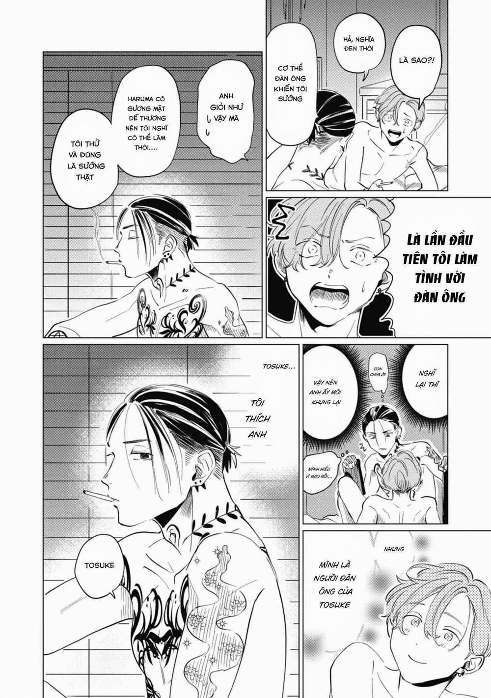 Irezumi Otoko To Shirigaru Otoko 1 trang 24