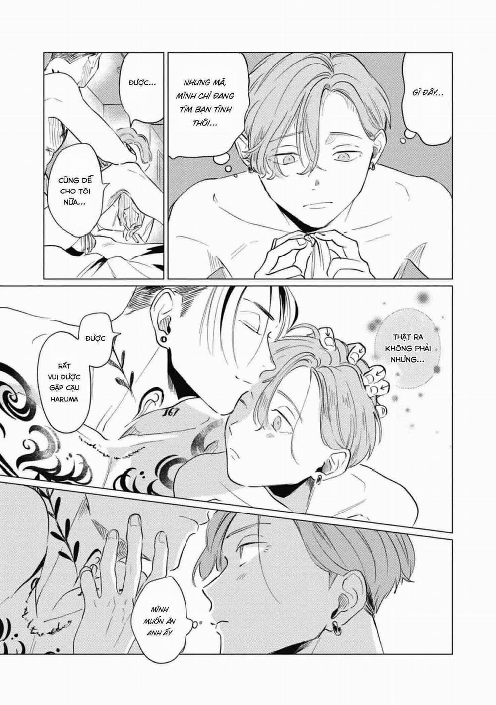 Irezumi Otoko To Shirigaru Otoko 1 trang 27