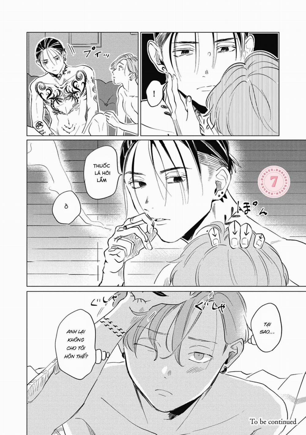 Irezumi Otoko To Shirigaru Otoko 1 trang 28