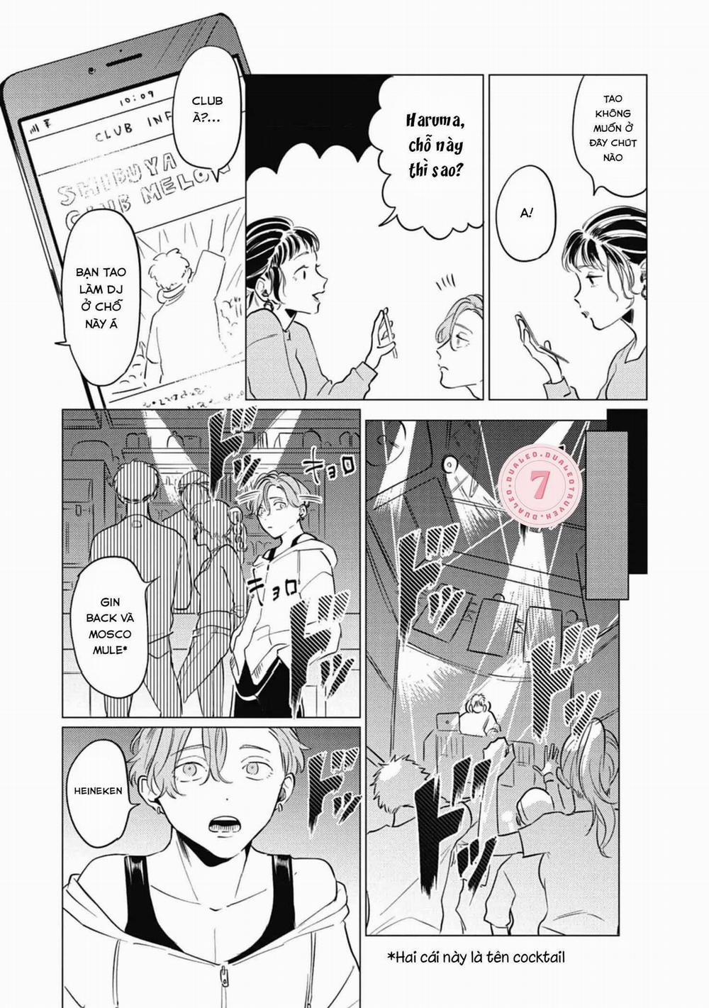 Irezumi Otoko To Shirigaru Otoko 1 trang 5