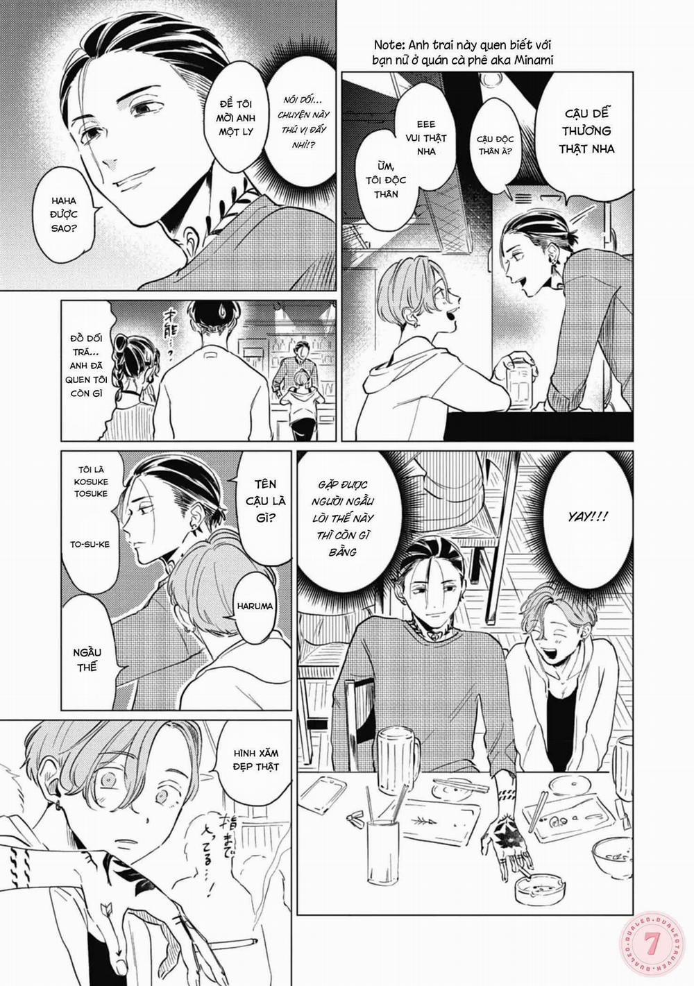 Irezumi Otoko To Shirigaru Otoko 1 trang 7