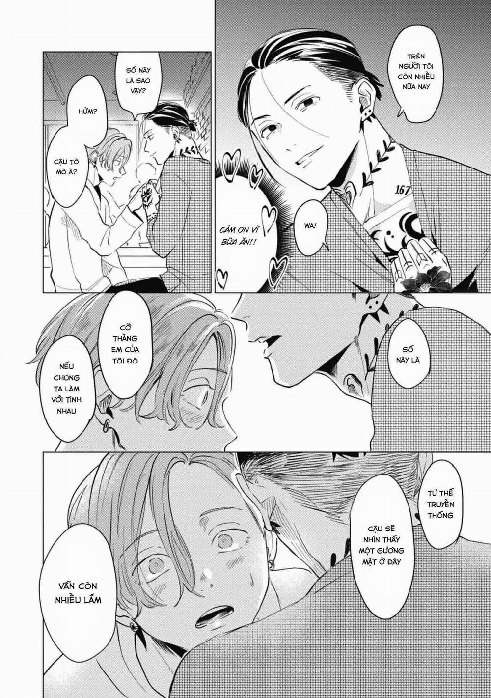 Irezumi Otoko To Shirigaru Otoko 1 trang 8