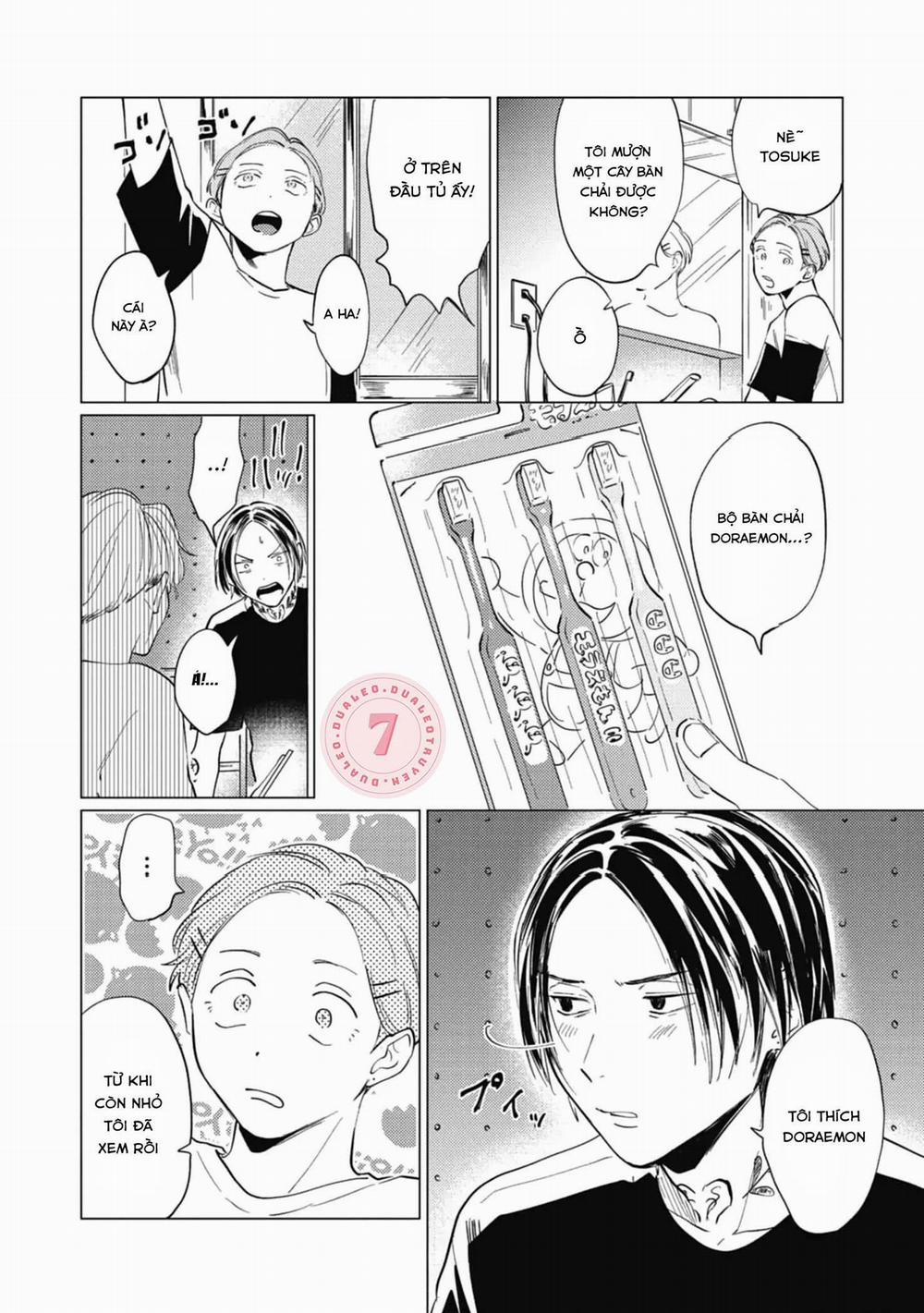 Irezumi Otoko To Shirigaru Otoko 2 0 2 trang 13