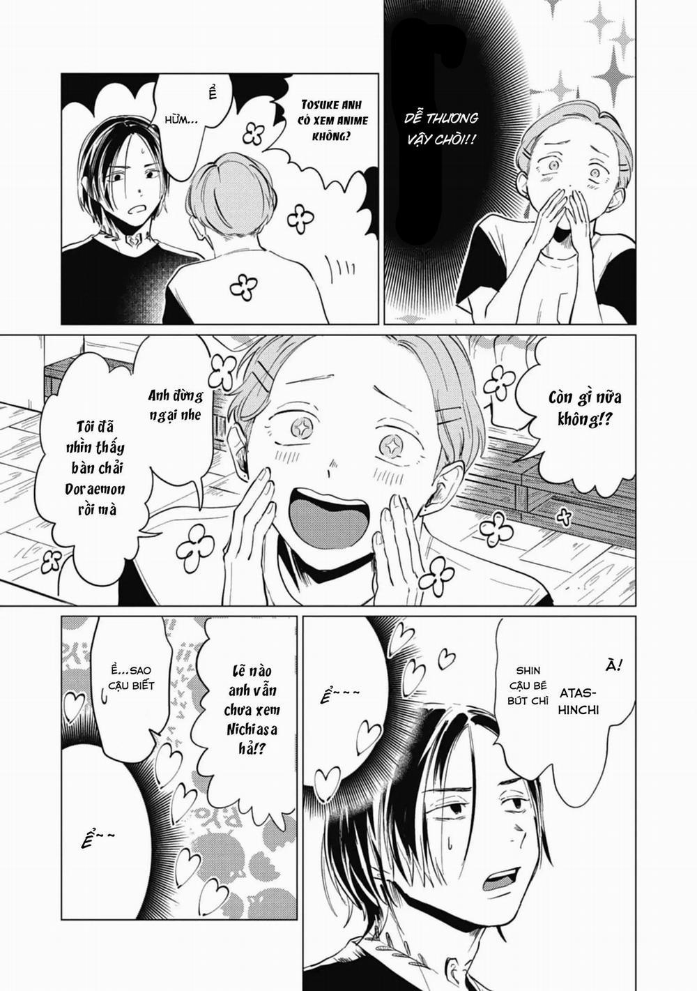 Irezumi Otoko To Shirigaru Otoko 2 0 2 trang 14