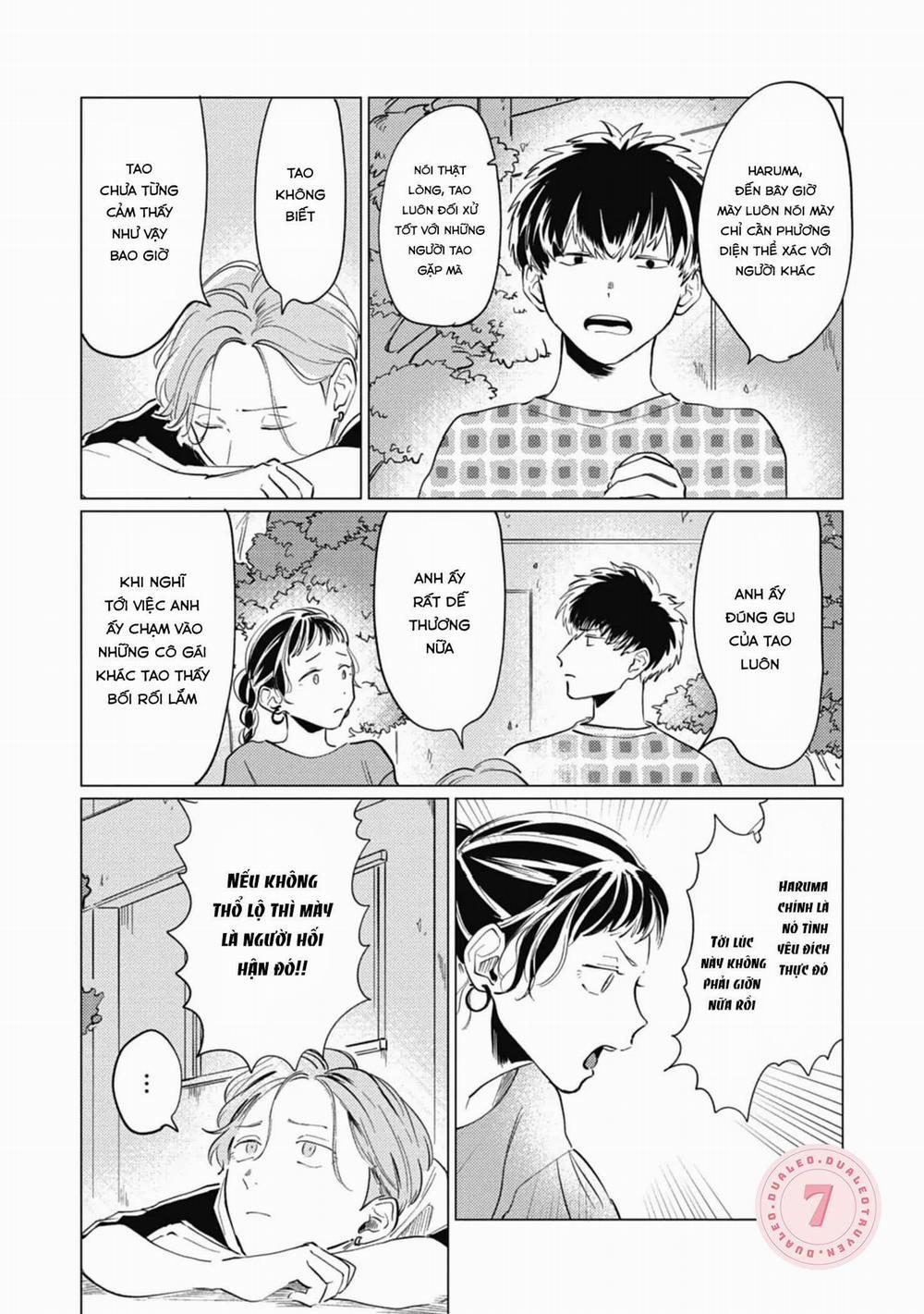 Irezumi Otoko To Shirigaru Otoko 2 0 2 trang 17