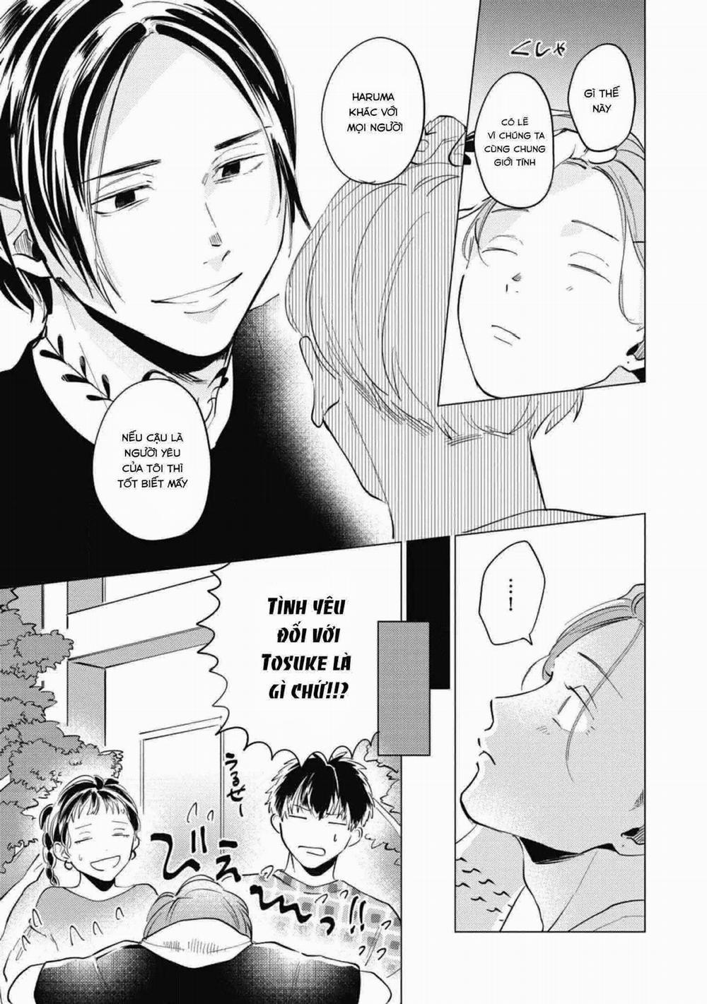 Irezumi Otoko To Shirigaru Otoko 2 trang 16