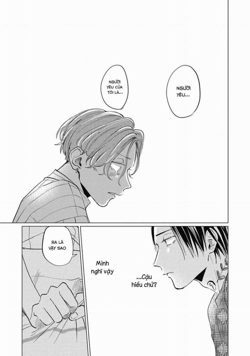 Irezumi Otoko To Shirigaru Otoko 2 trang 26