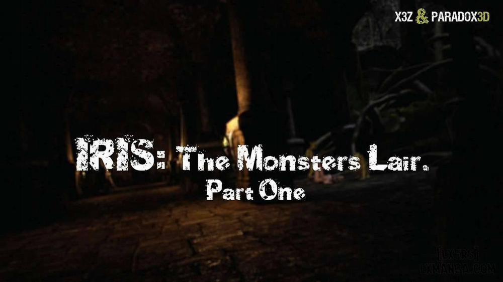 Iris Hunt - The Monsters Lair 1 trang 0