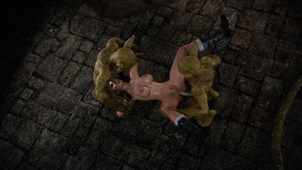 Iris Hunt - The Monsters Lair 1 trang 33