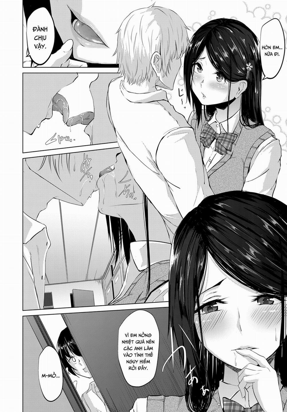 Iro ni Somaru Oneshot trang 9