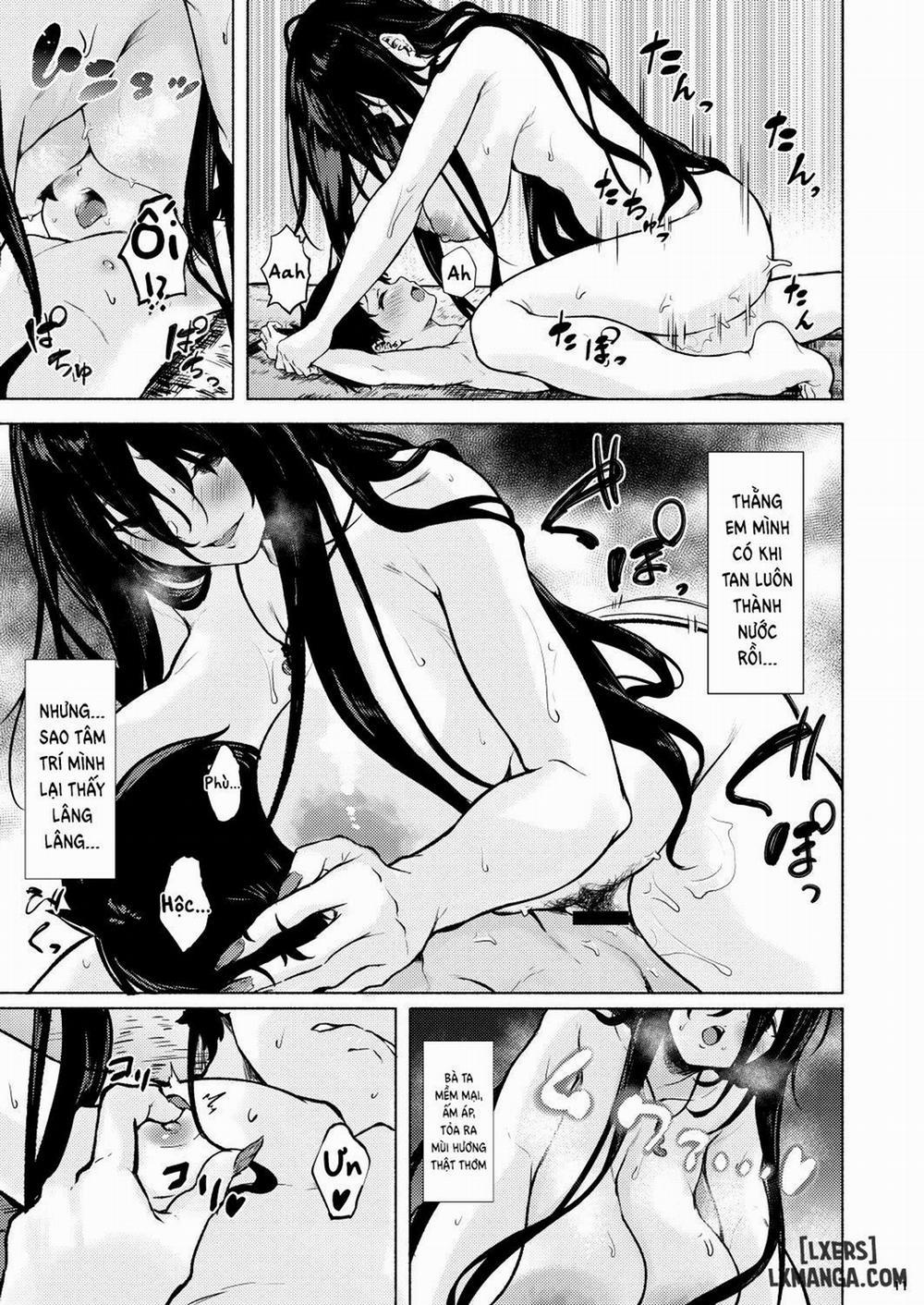 Irogami Oneshot trang 12