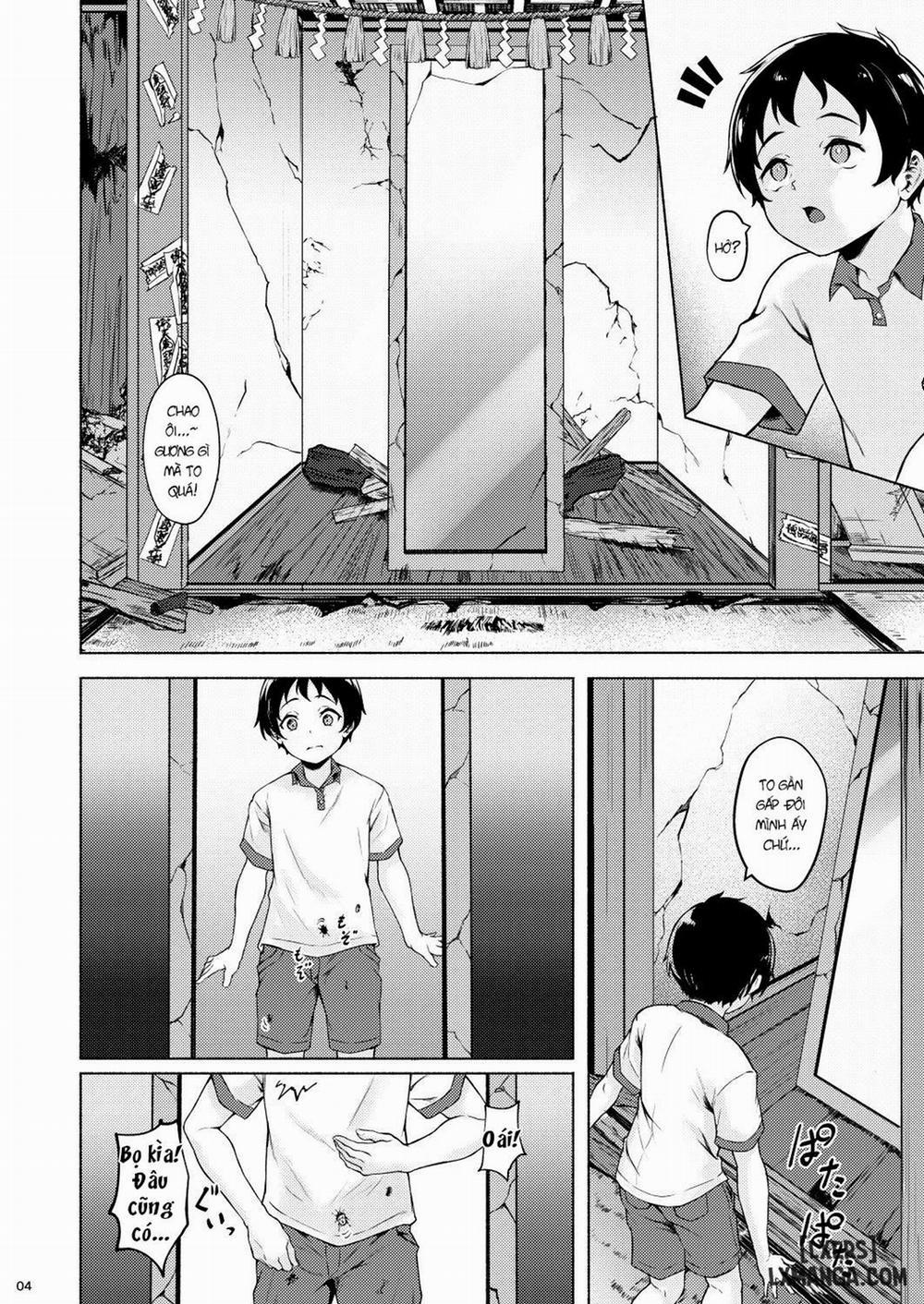 Irogami Oneshot trang 5