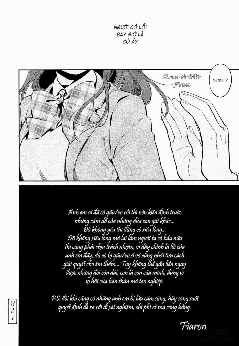 Irogoto Oneshot trang 25