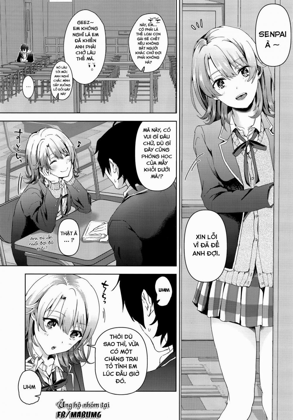 Iroha Isshiki lại tiếp tục sử dụng tôi, đúng như những những gì tôi dự đoán Oneshot trang 3