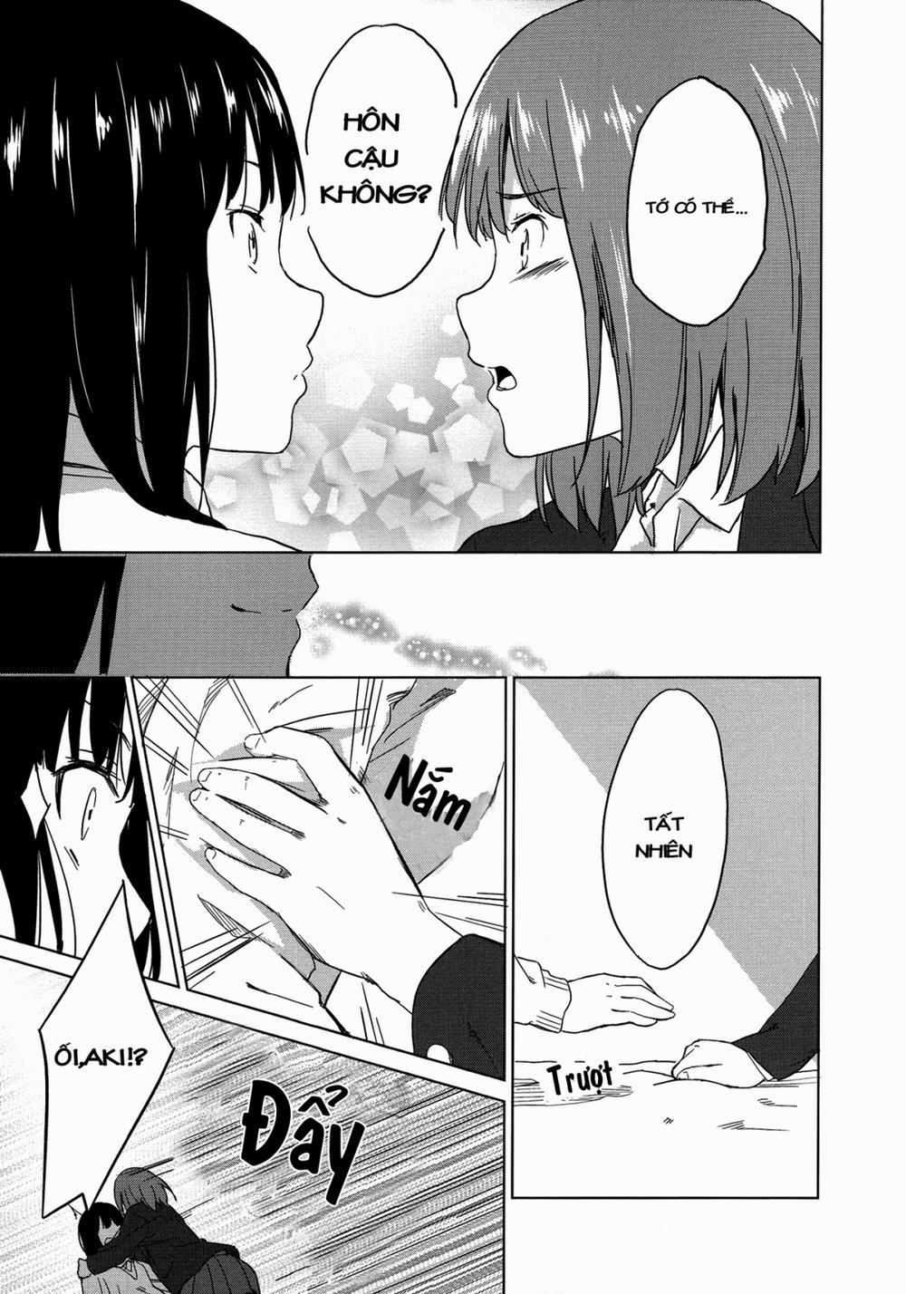 Iromeki Girls 0 End! trang 13