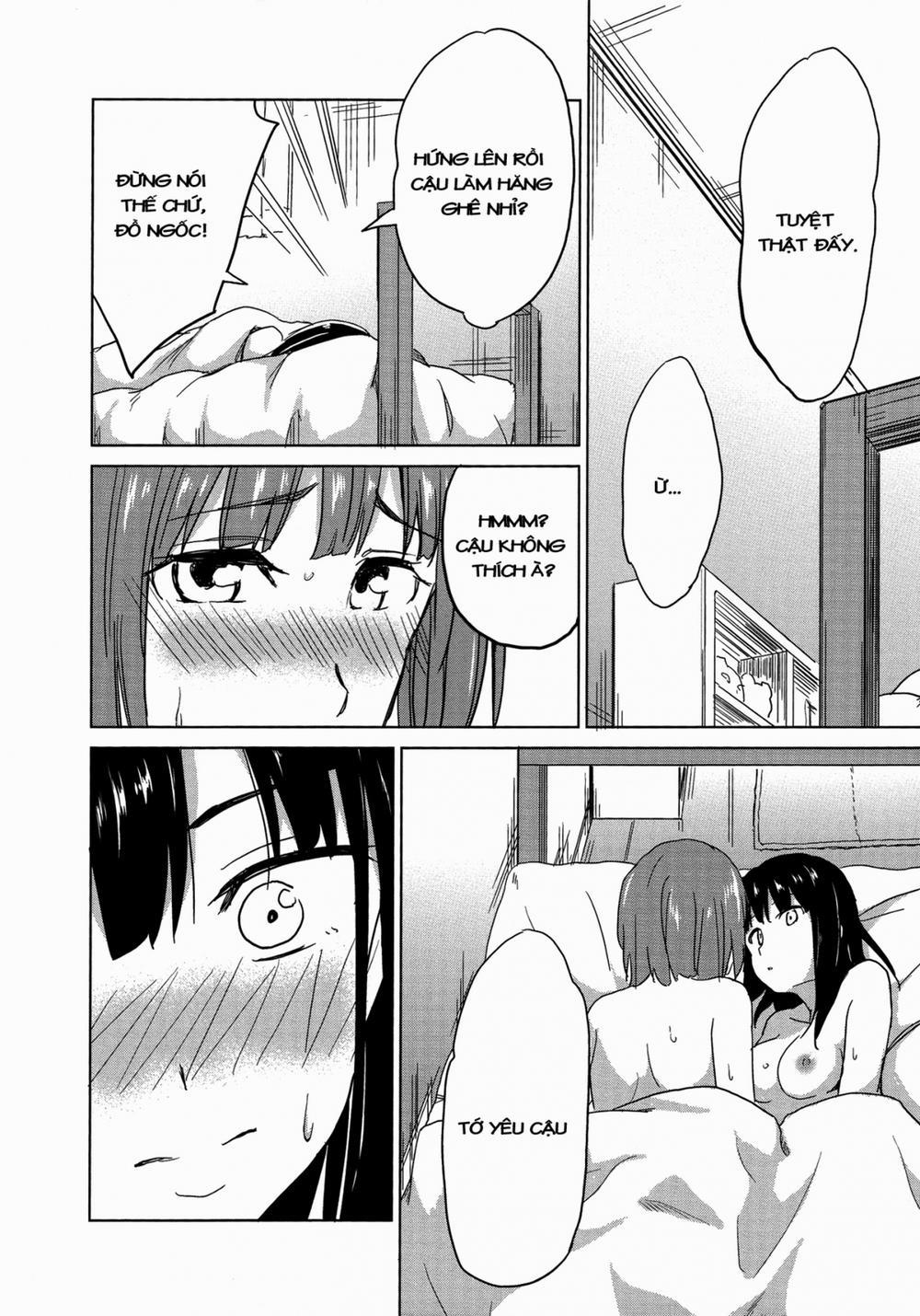 Iromeki Girls 0 End! trang 20