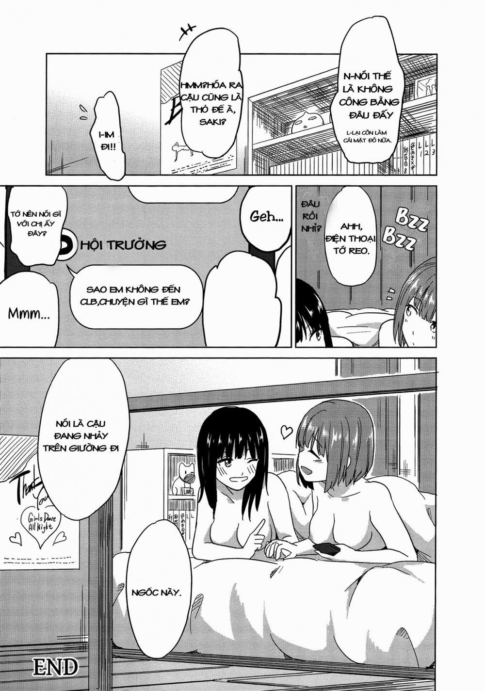 Iromeki Girls 0 End! trang 21