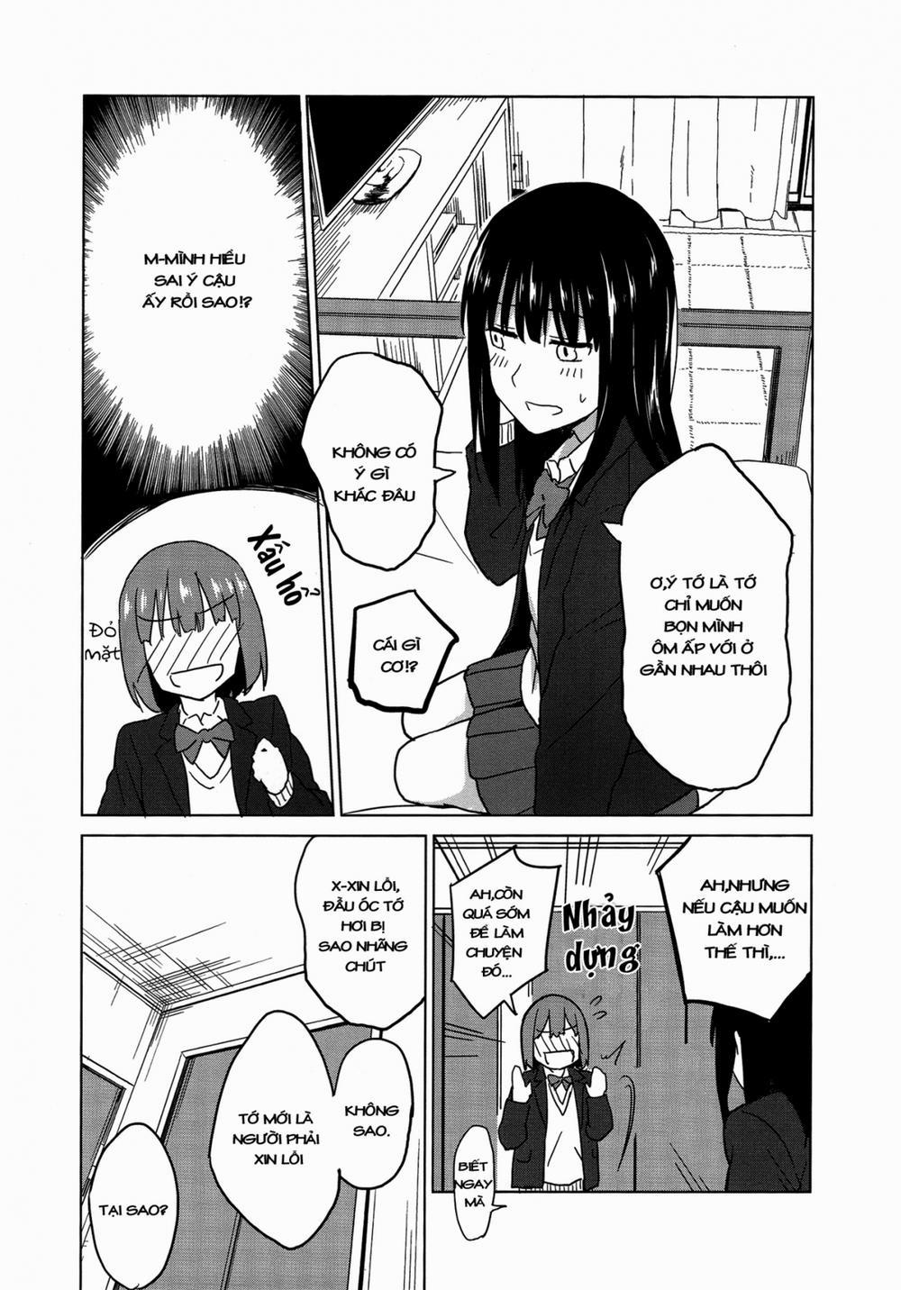 Iromeki Girls 0 End! trang 3